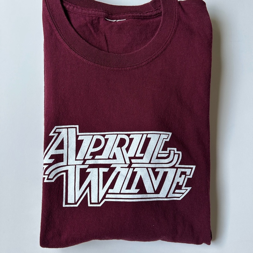 April Wine 2019 Concert Tour Men's  T-Shirt S/M